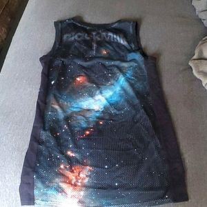 Black galaxy jersey